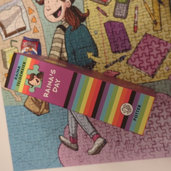 450 piece Jigsaw Puzzle Raina's Day - Picture 4 of 4